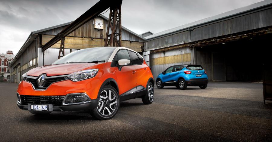  Renault Captur 2015 года  (AU) (фото 30 из 30)